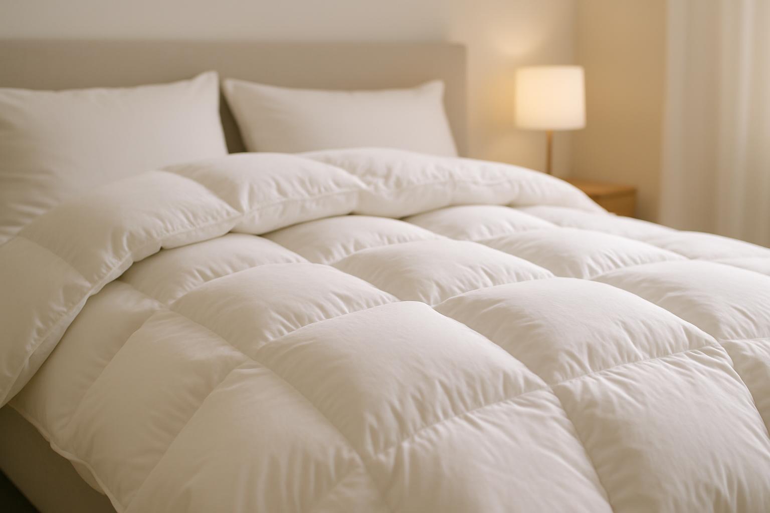 云棉立体羽绒被